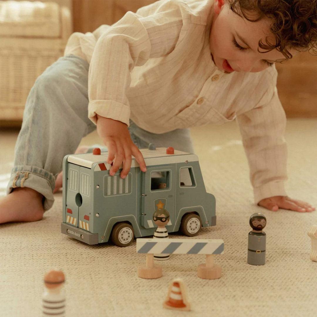 Little Dutch Police Van-Role Play- | Natural Baby Shower