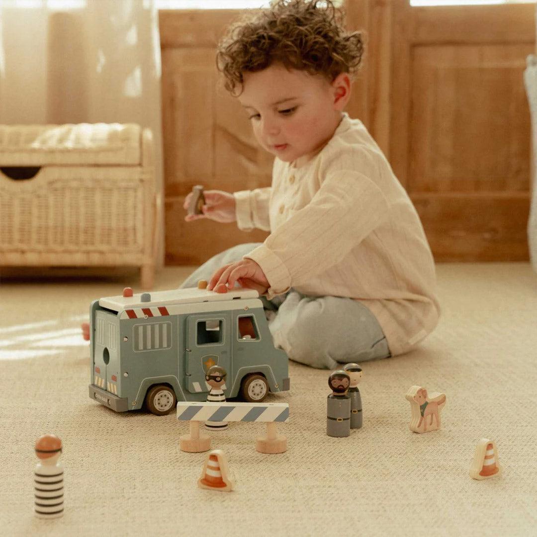Little Dutch Police Van-Role Play- | Natural Baby Shower