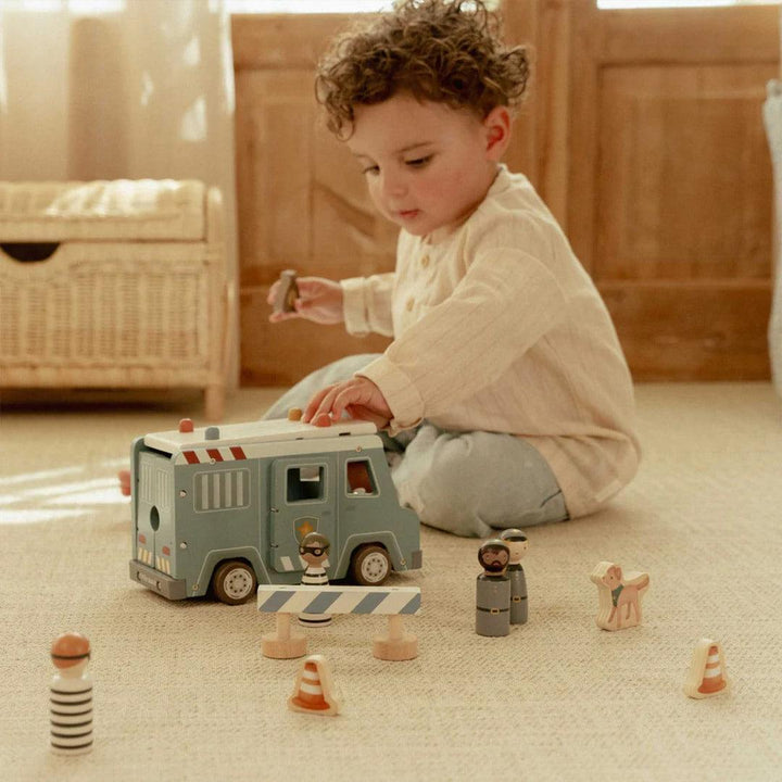 Little Dutch Police Van-Role Play- | Natural Baby Shower
