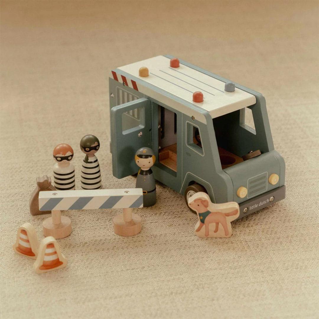 Little Dutch Police Van-Role Play- | Natural Baby Shower