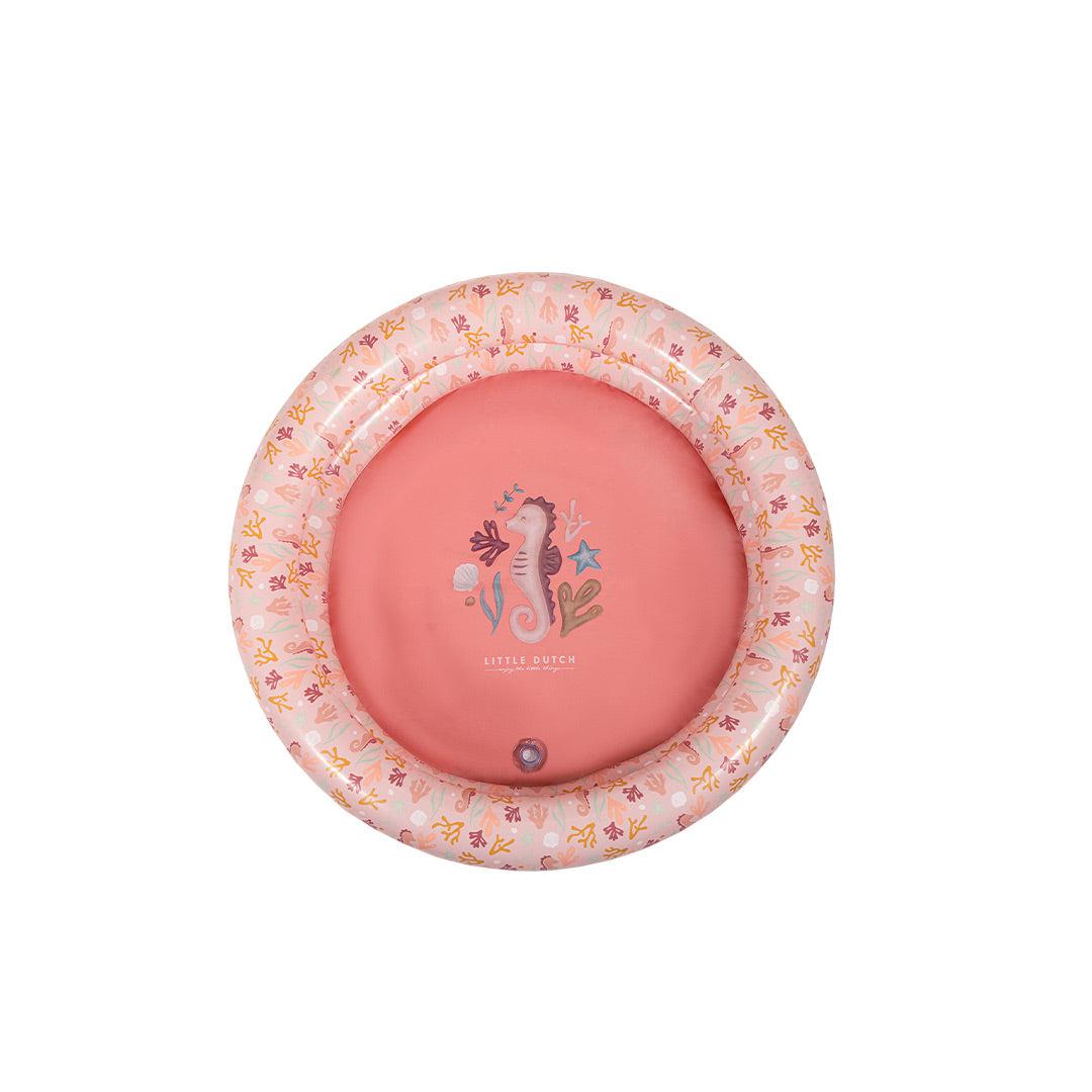 Little Dutch Inflatable Pool - Pink - Ocean Dreams-Inflatables- | Natural Baby Shower