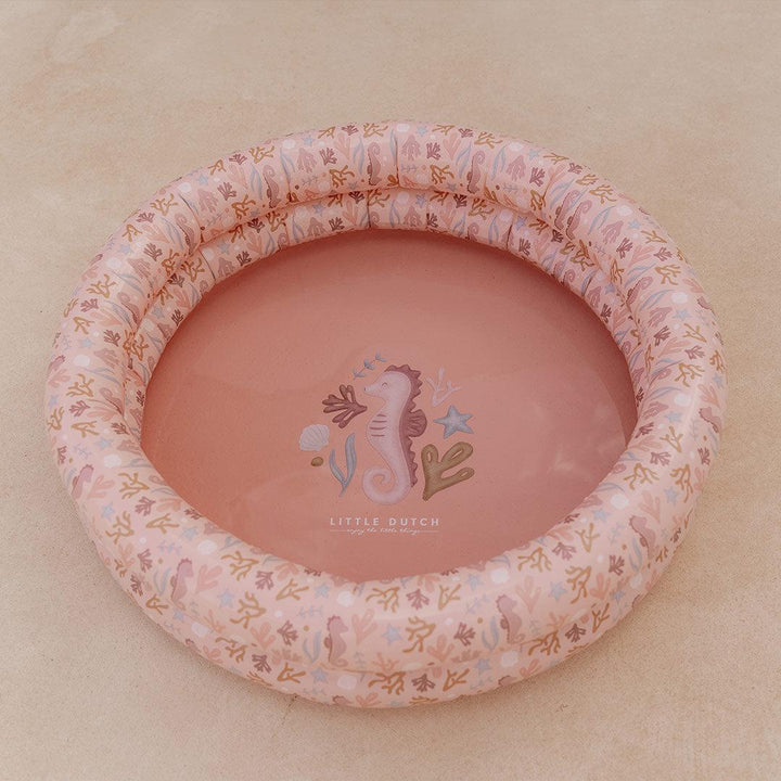 Little Dutch Inflatable Pool - Pink - Ocean Dreams-Inflatables- | Natural Baby Shower