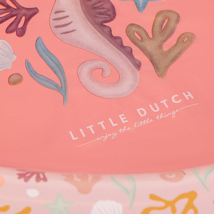 Little Dutch Inflatable Pool - Pink - Ocean Dreams-Inflatables- | Natural Baby Shower