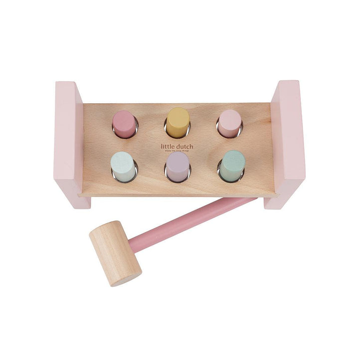 Little Dutch Pounding Bench - Fairy Garden-Role Play-Fairy Garden- | Natural Baby Shower