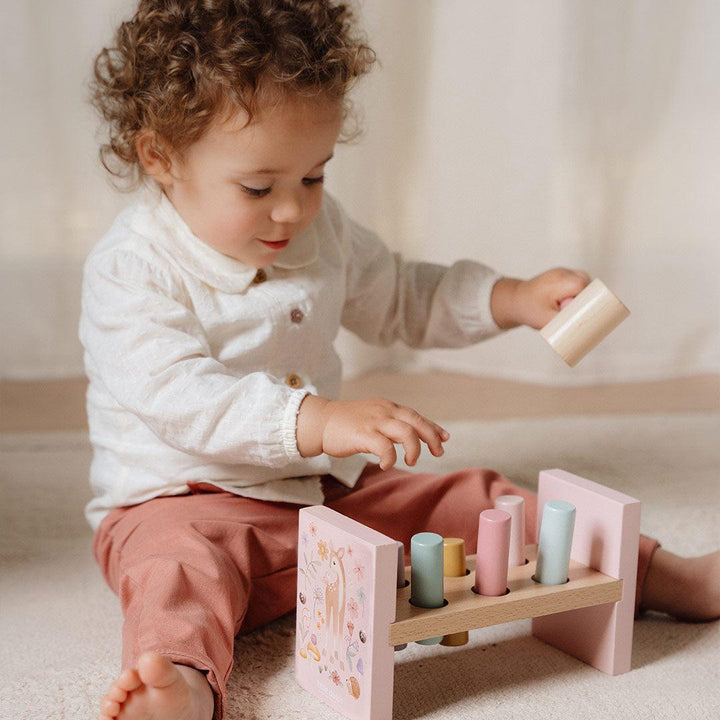 Little Dutch Pounding Bench - Fairy Garden-Role Play-Fairy Garden- | Natural Baby Shower