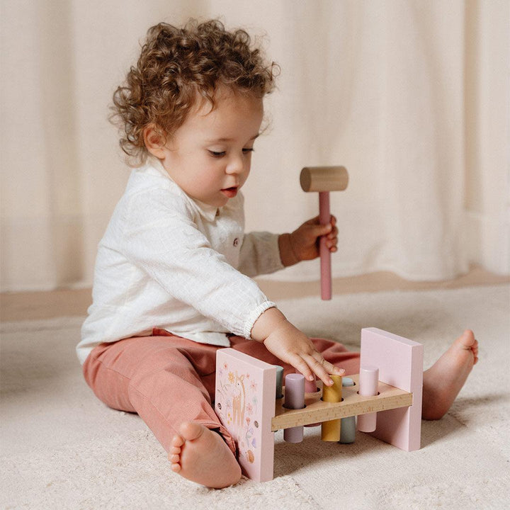 Little Dutch Pounding Bench - Fairy Garden-Role Play-Fairy Garden- | Natural Baby Shower