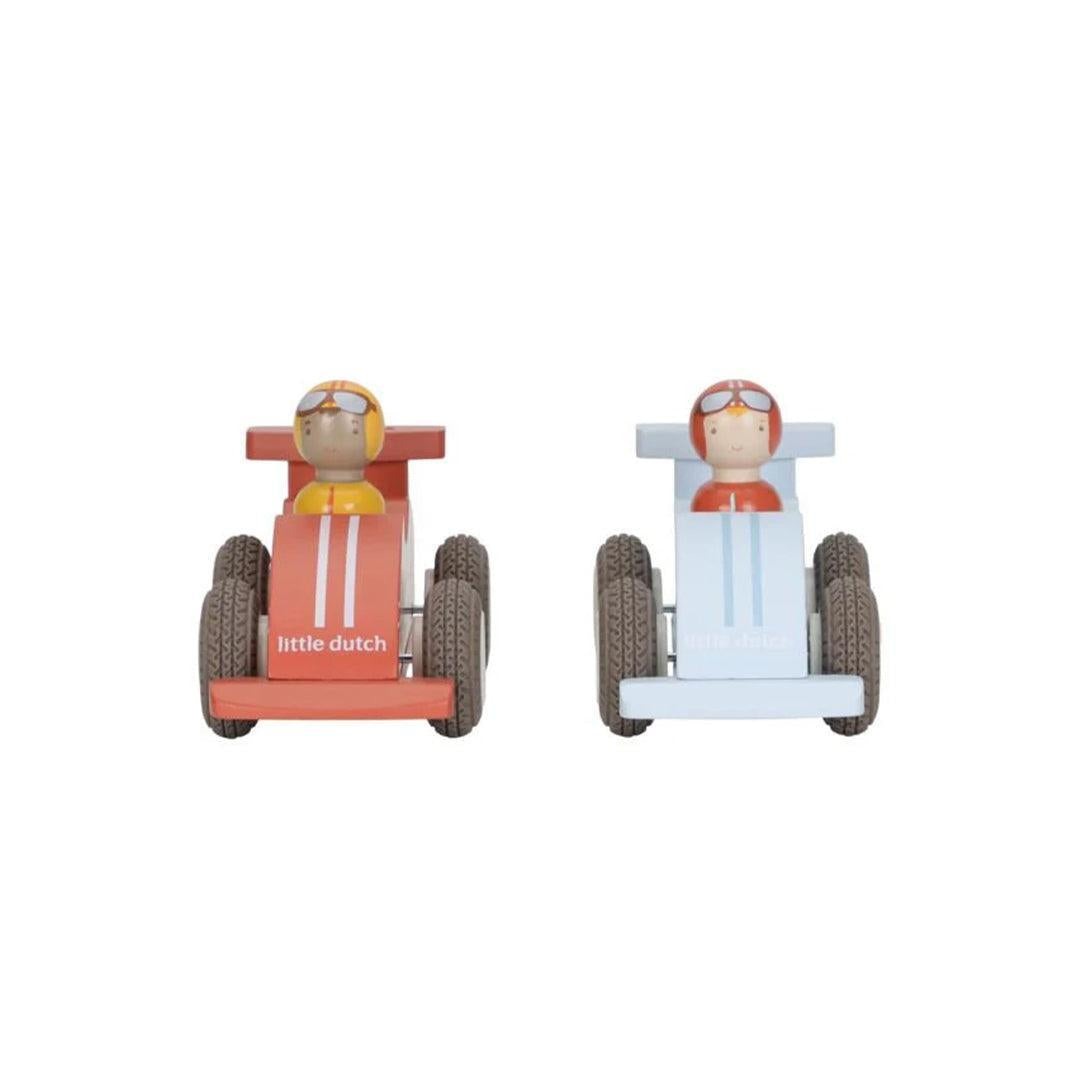 Little Dutch Pullback Race Cars-Role Play- | Natural Baby Shower