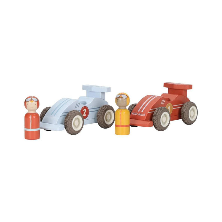 Little Dutch Pullback Race Cars-Role Play- | Natural Baby Shower