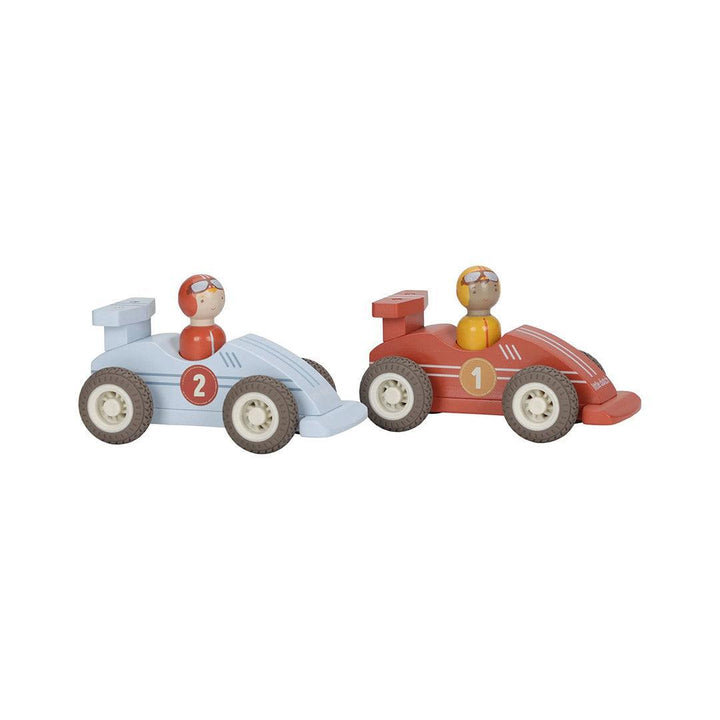 Little Dutch Pullback Race Cars-Role Play- | Natural Baby Shower