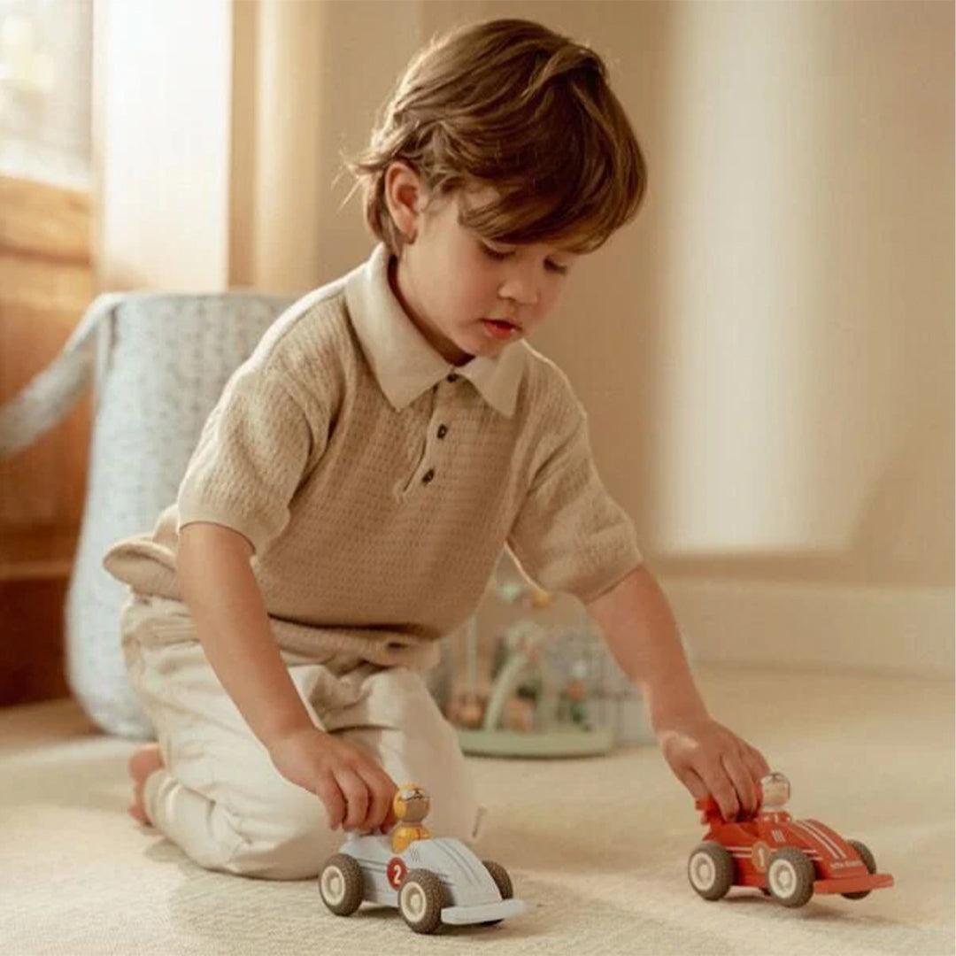 Little Dutch Pullback Race Cars-Role Play- | Natural Baby Shower
