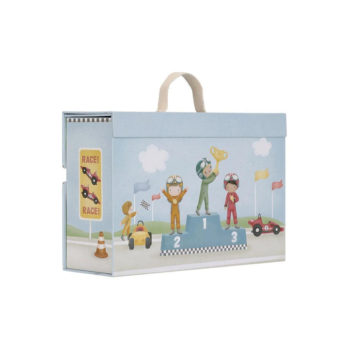 Little Dutch Play Case with Racetrack-Role Play- | Natural Baby Shower