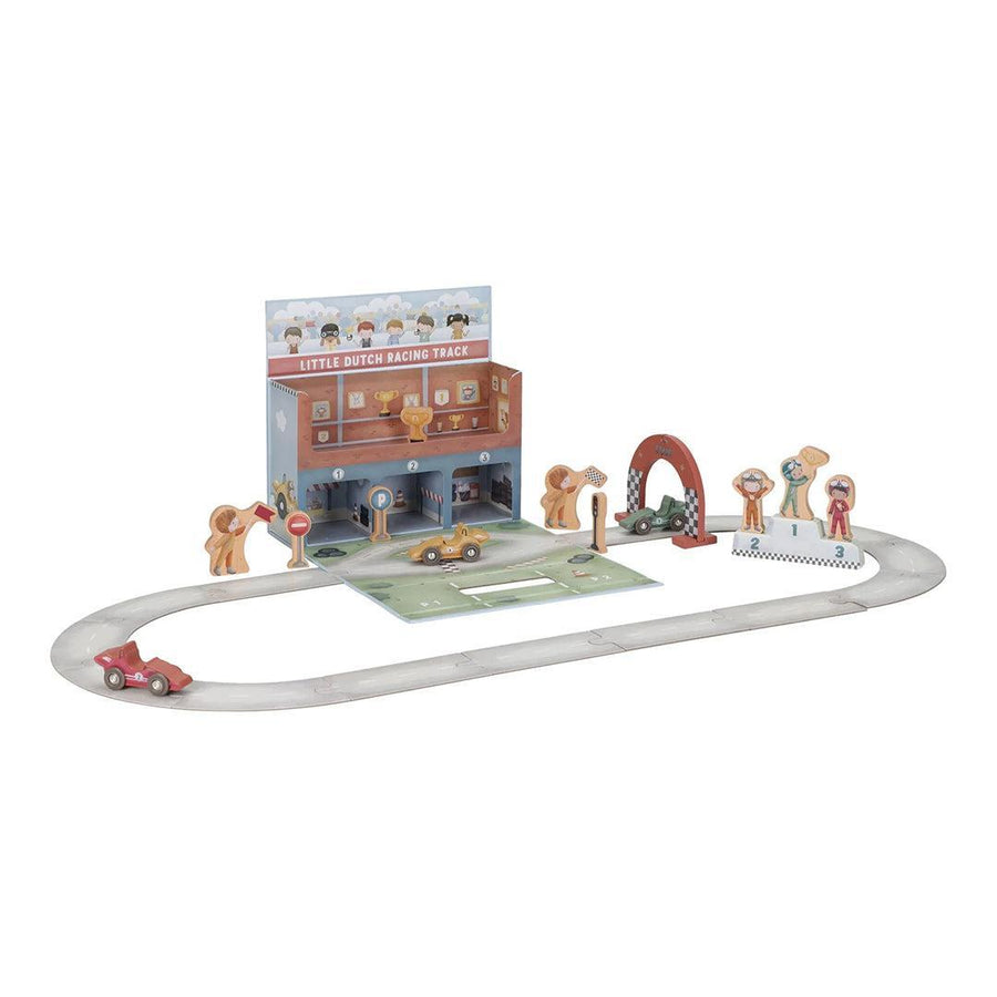 Little Dutch Play Case with Racetrack-Role Play- | Natural Baby Shower