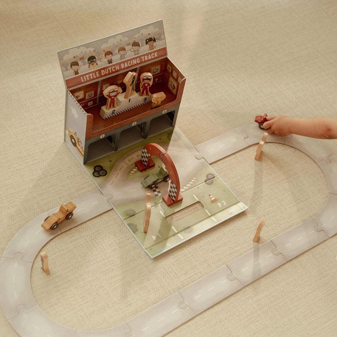 Little Dutch Play Case with Racetrack-Role Play- | Natural Baby Shower