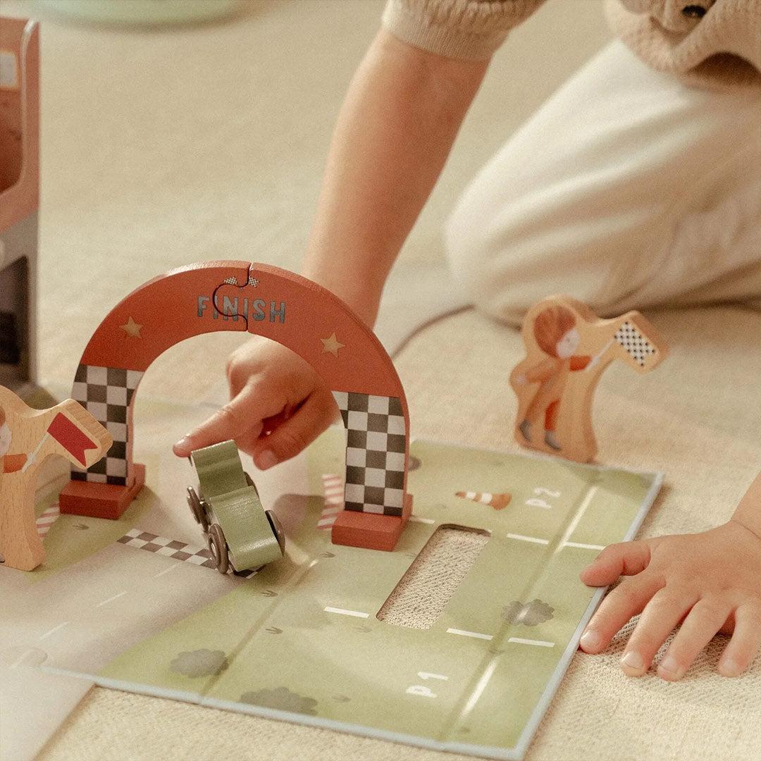 Little Dutch Play Case with Racetrack-Role Play- | Natural Baby Shower