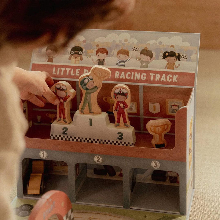 Little Dutch Play Case with Racetrack-Role Play- | Natural Baby Shower