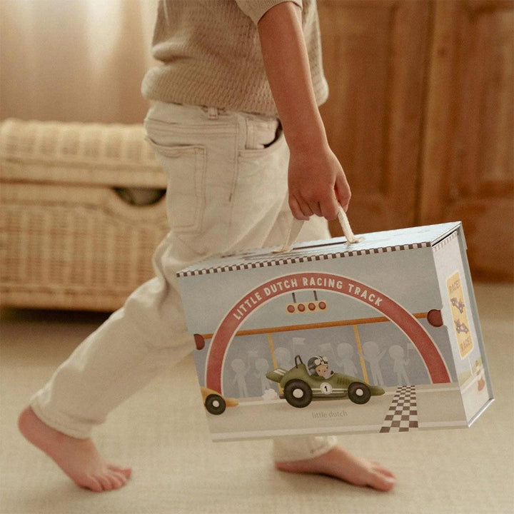 Little Dutch Play Case with Racetrack-Role Play- | Natural Baby Shower