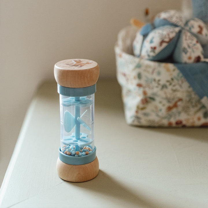 Little Dutch Rain Rattle - Forest Friends-Rattles-Forest Friends- | Natural Baby Shower