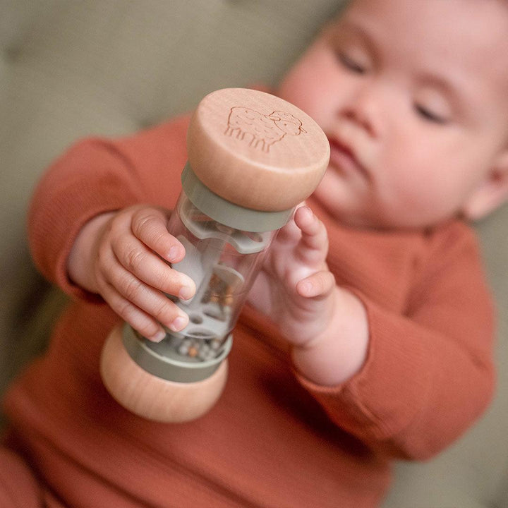 Little Dutch Rain Rattle - Little Farm-Rattles-Little Farm- | Natural Baby Shower