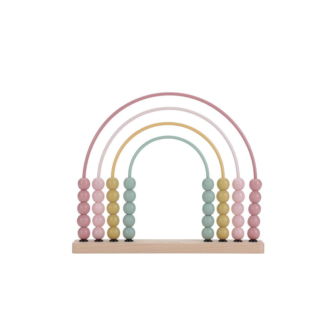 Little Dutch Rainbow Abacus - Fairy Garden-Abacus + Bead Frames-Fairy Garden- | Natural Baby Shower