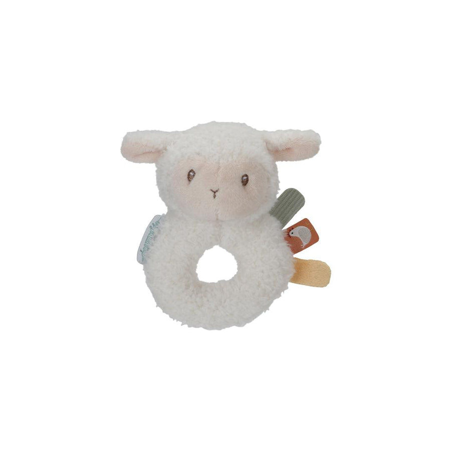 Little Dutch Rattle - Little Farm - Sheep-Rattles-Little Farm-Sheep | Natural Baby Shower