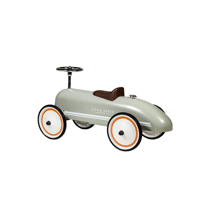 Little Dutch Retro Roller - Olive-Ride-on Toys-Olive- | Natural Baby Shower