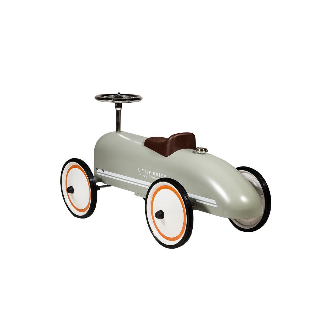 Little Dutch Retro Roller - Olive-Ride-on Toys-Olive- | Natural Baby Shower