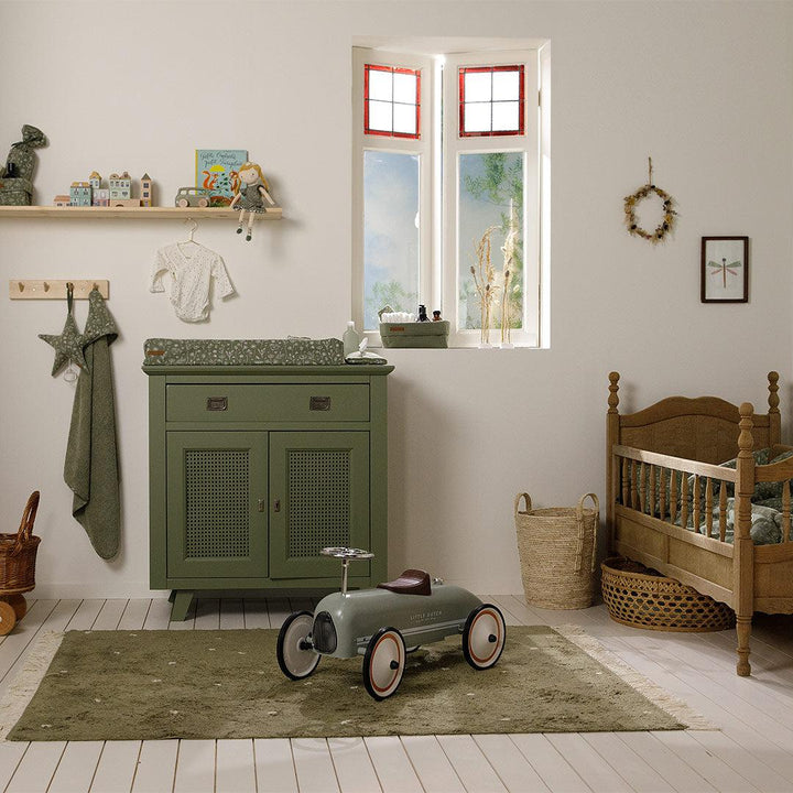 Little Dutch Retro Roller - Olive-Ride-on Toys-Olive- | Natural Baby Shower