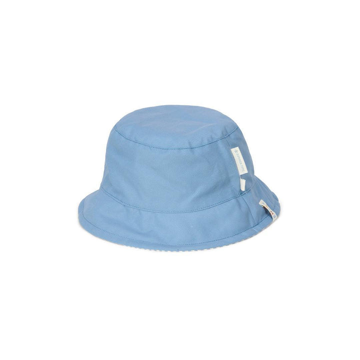 Little Dutch Reversible Bucket Hat - Ocean Blue-Hats-Ocean Blue-18m-4y | Natural Baby Shower