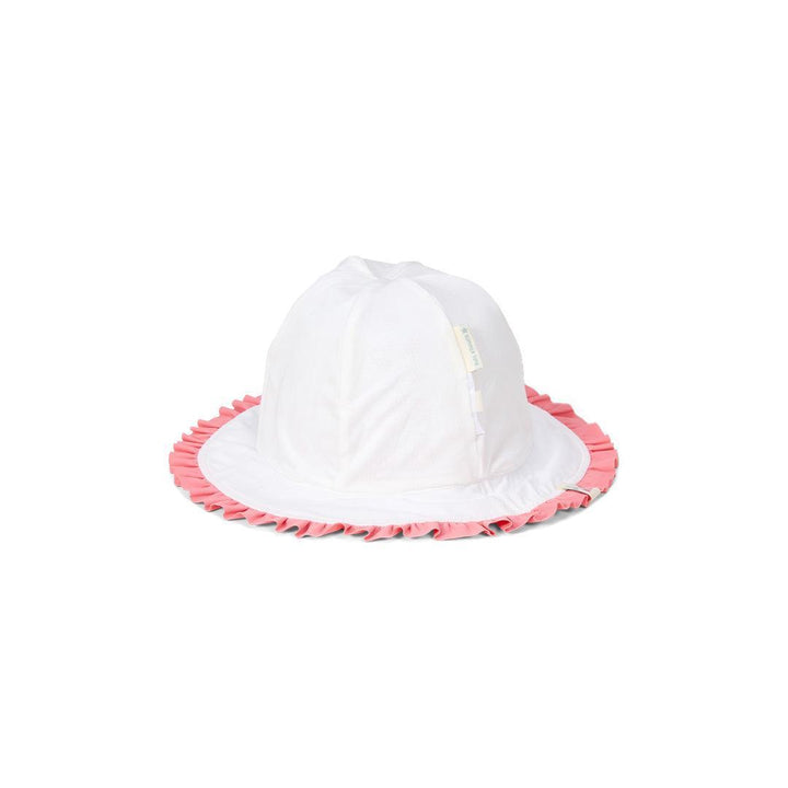 Little Dutch Reversible Hat - Sunny Flowers Multicolour-Hats-Sunny Flowers Multicolour-18m-4y | Natural Baby Shower