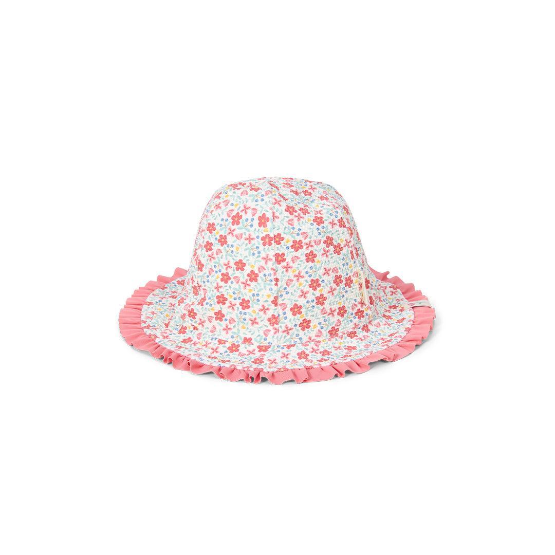 Little Dutch Reversible Hat - Sunny Flowers Multicolour-Hats-Sunny Flowers Multicolour-18m-4y | Natural Baby Shower