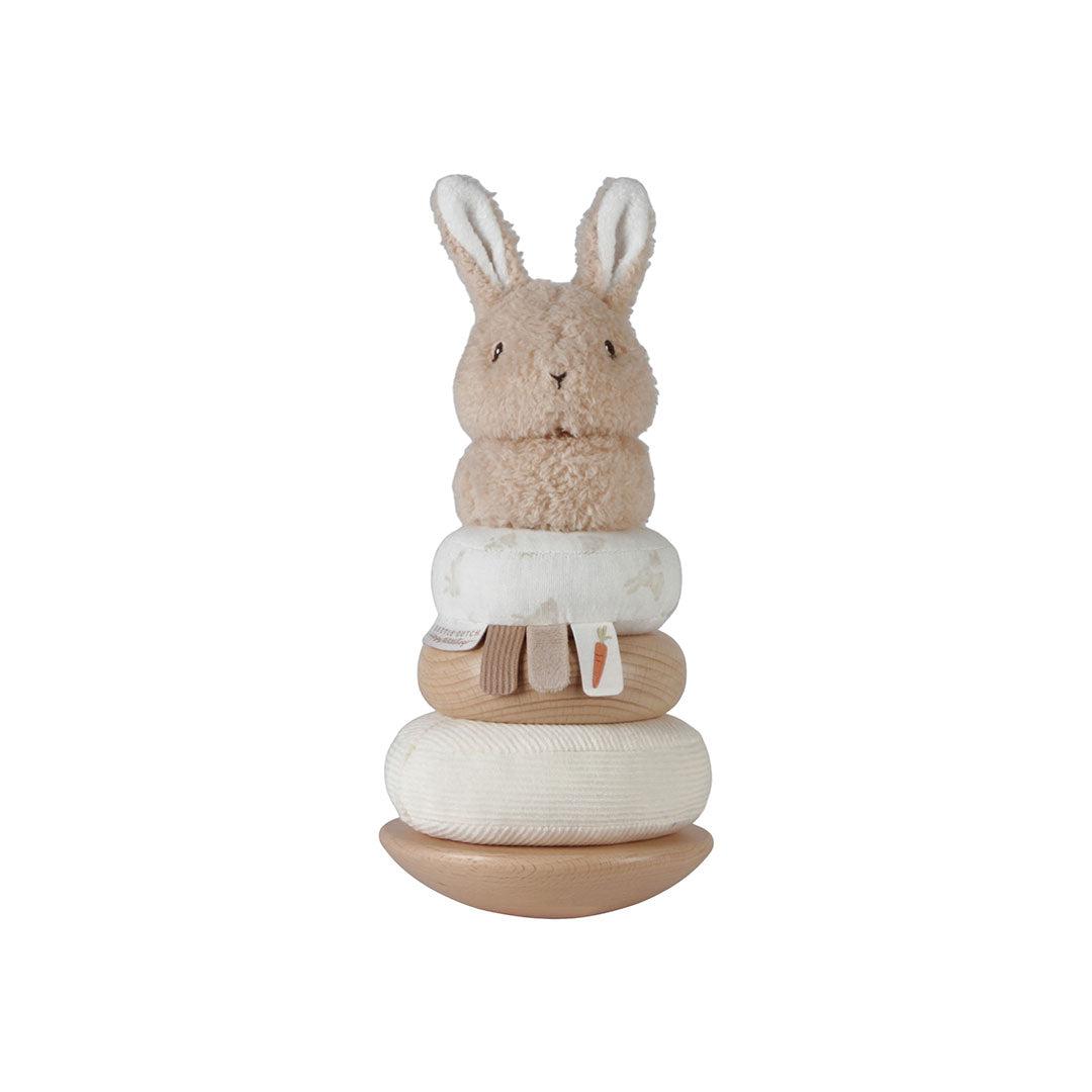 Little Dutch Rocking Ring Stacker - Baby Bunny-Stacking Toys-Baby Bunny- | Natural Baby Shower