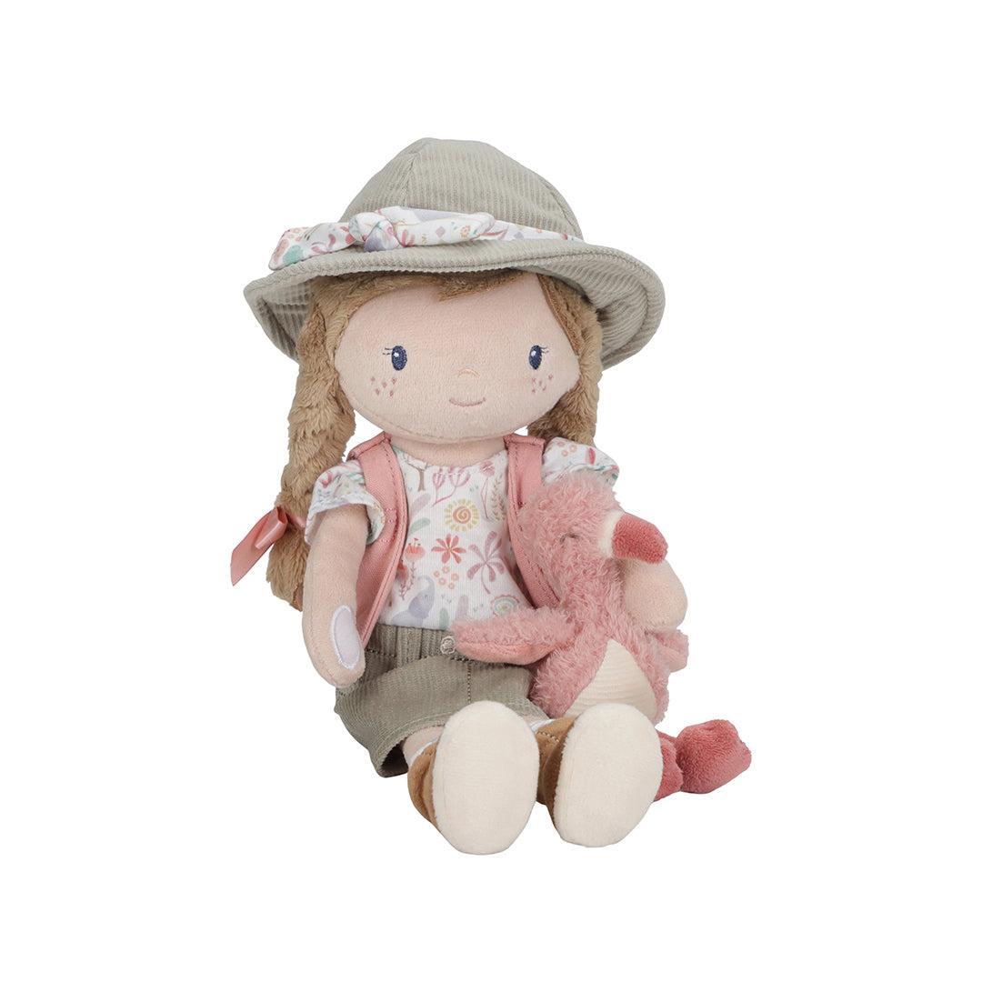 Little Dutch Cuddle Doll Ranger Rosa - Safari Friends-Dolls- | Natural Baby Shower