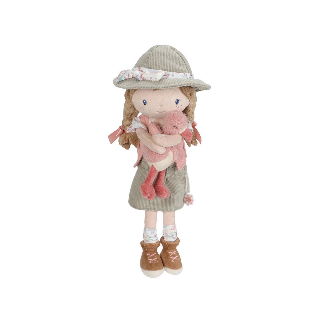 Little Dutch Cuddle Doll Ranger Rosa - Safari Friends-Dolls- | Natural Baby Shower