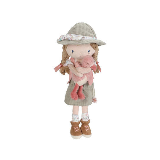 Little Dutch Cuddle Doll Ranger Rosa - Safari Friends-Dolls- | Natural Baby Shower