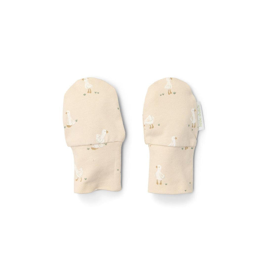 Little Dutch Scratch Mittens - Little Goose-Gloves + Mittens-Little Goose-One Size | Natural Baby Shower