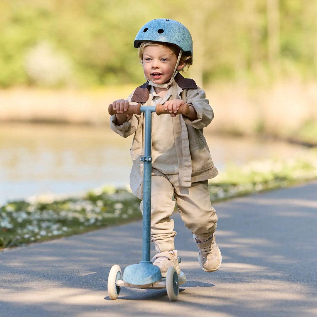 Little Dutch Scooter Helmet - Blue-Bike + Scooter Accessories-Blue- | Natural Baby Shower