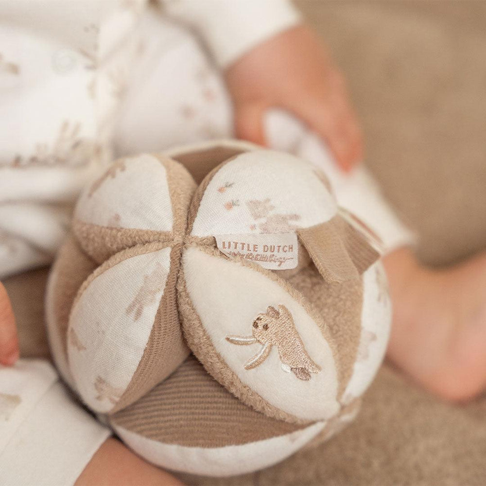 Little Dutch Sensory Ball - Baby Bunny-Baby Sensory-Baby Bunny- | Natural Baby Shower