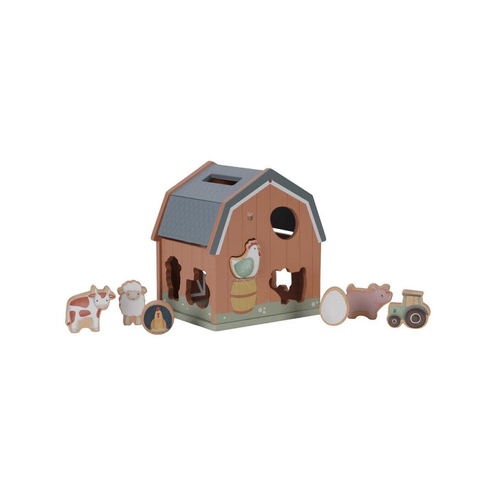Little Dutch Shape Sorter - Little Farm-Shape Sorters-Little Farm- | Natural Baby Shower