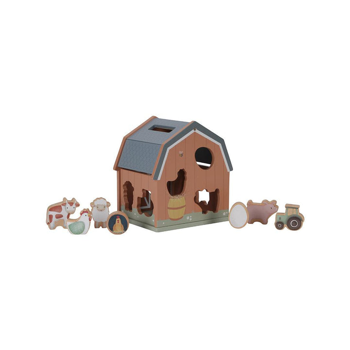 Little Dutch Shape Sorter - Little Farm-Shape Sorters-Little Farm- | Natural Baby Shower