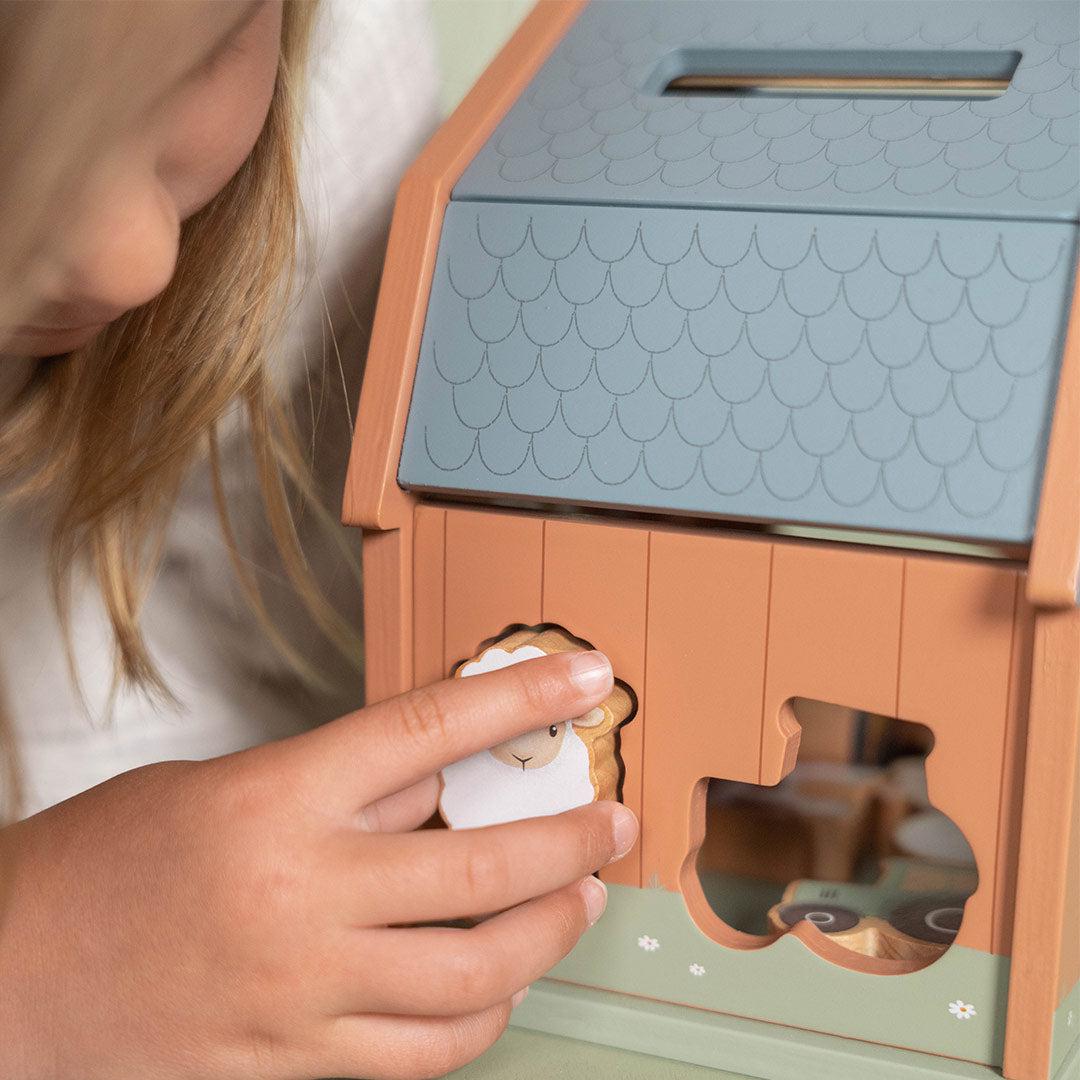 Little Dutch Shape Sorter - Little Farm-Shape Sorters-Little Farm- | Natural Baby Shower
