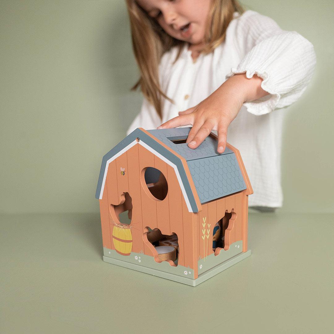 Little Dutch Shape Sorter - Little Farm-Shape Sorters-Little Farm- | Natural Baby Shower