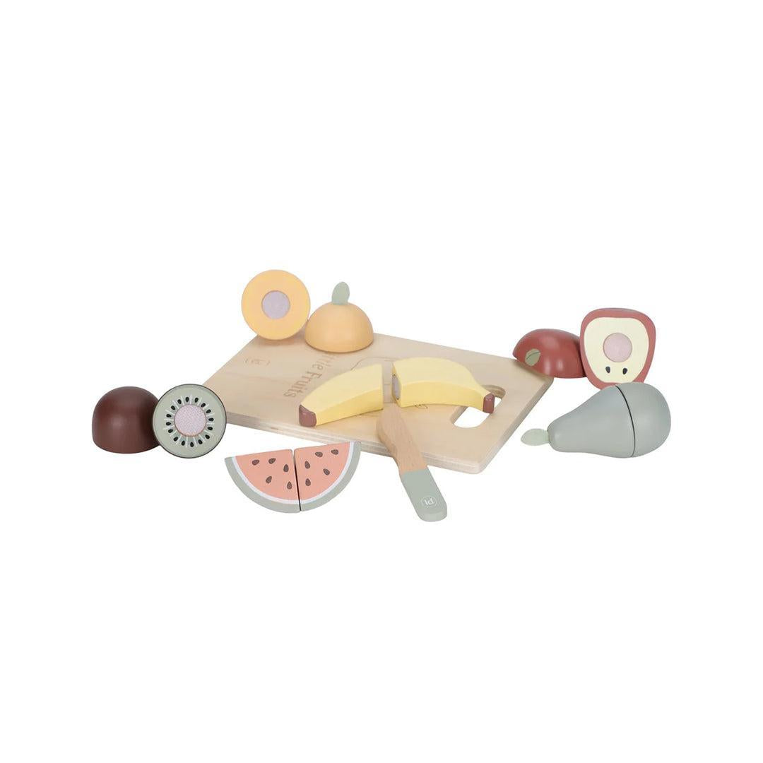 Little Dutch Slicing Fruit-Role Play- | Natural Baby Shower