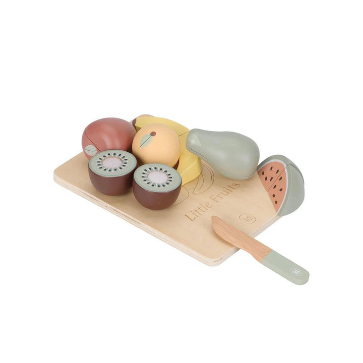 Little Dutch Slicing Fruit-Role Play- | Natural Baby Shower