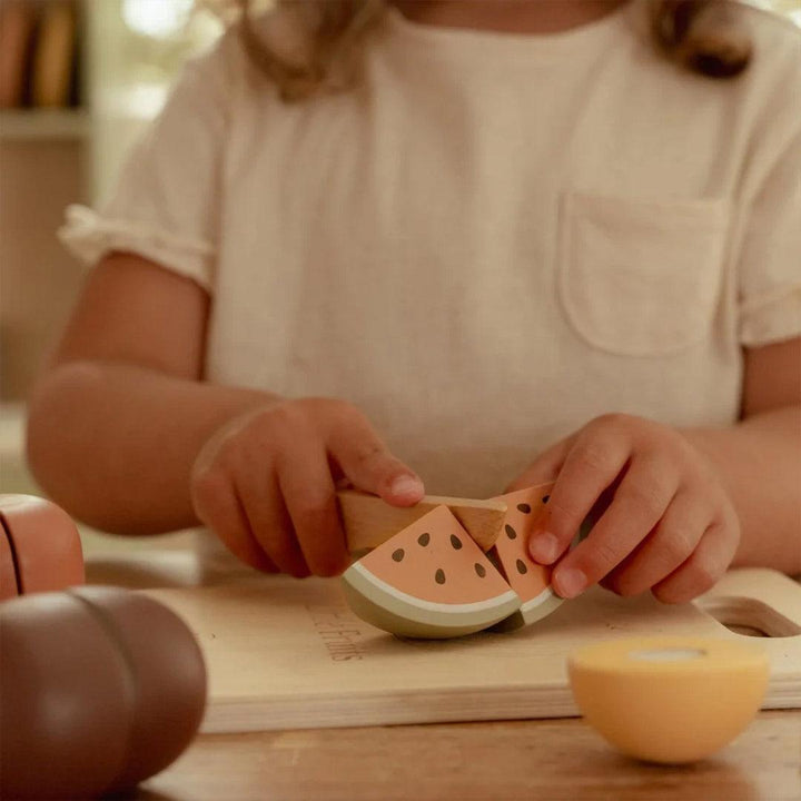 Little Dutch Slicing Fruit-Role Play- | Natural Baby Shower