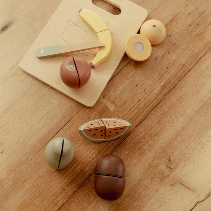 Little Dutch Slicing Fruit-Role Play- | Natural Baby Shower