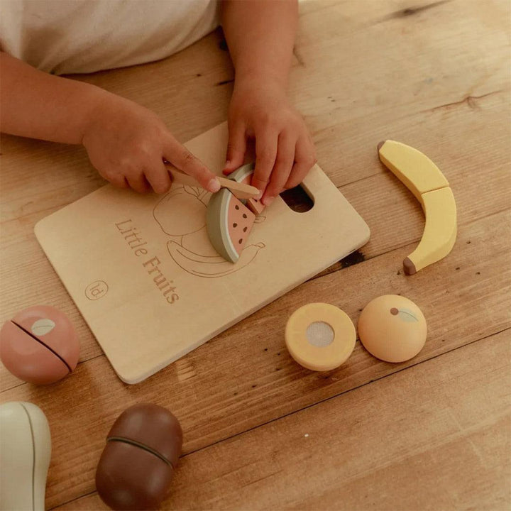 Little Dutch Slicing Fruit-Role Play- | Natural Baby Shower