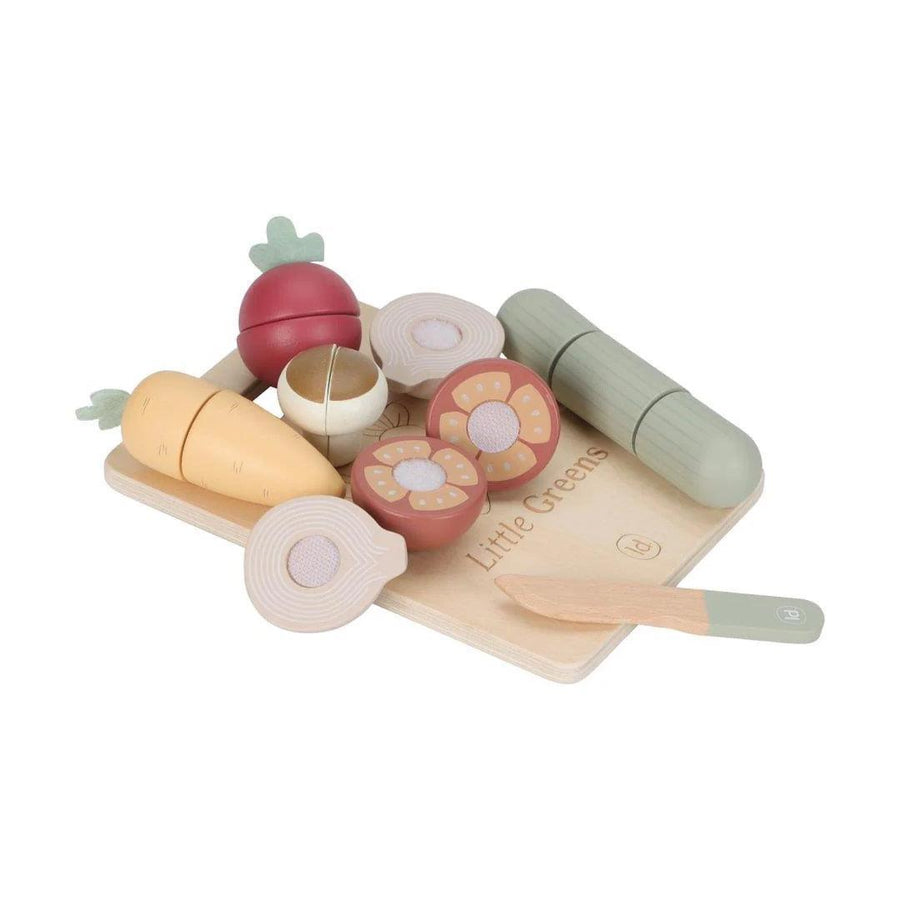 Little Dutch Slicing Vegetables-Role Play- | Natural Baby Shower