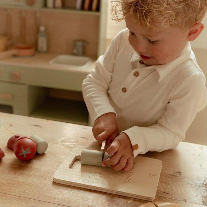 Little Dutch Slicing Vegetables-Role Play- | Natural Baby Shower