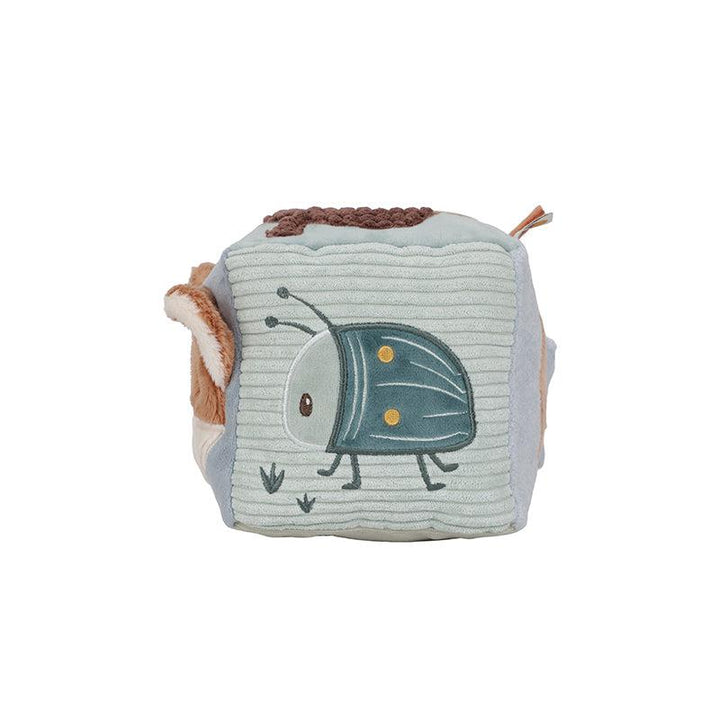 Little Dutch Soft Activity Cube - Forest Friends-Activity Cubes-Forest Friends- | Natural Baby Shower