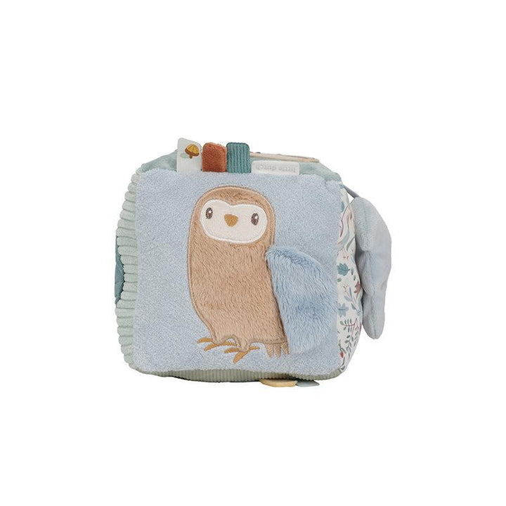 Little Dutch Soft Activity Cube - Forest Friends-Activity Cubes-Forest Friends- | Natural Baby Shower